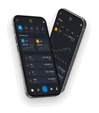 AI trading visualization